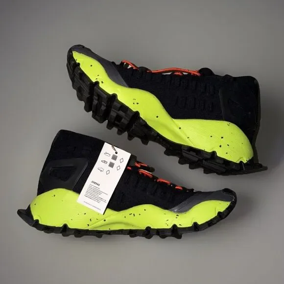 Women’s Adidas By Stella McCartney Seeulater 2 Black Running Shoes JH8944 - Picture 2 of 6